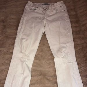 White Express jeans!